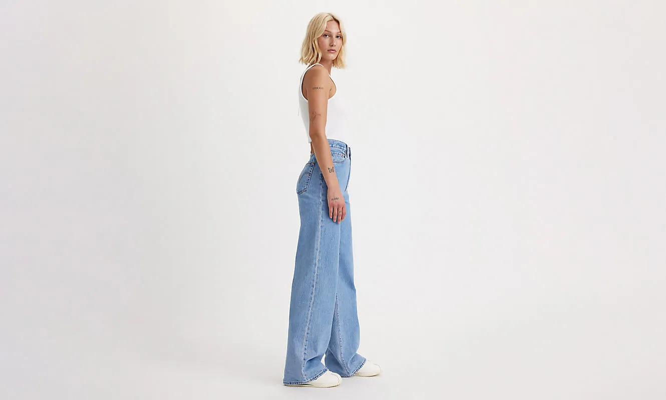 Ribcage Wide Leg H223 Splash Zone