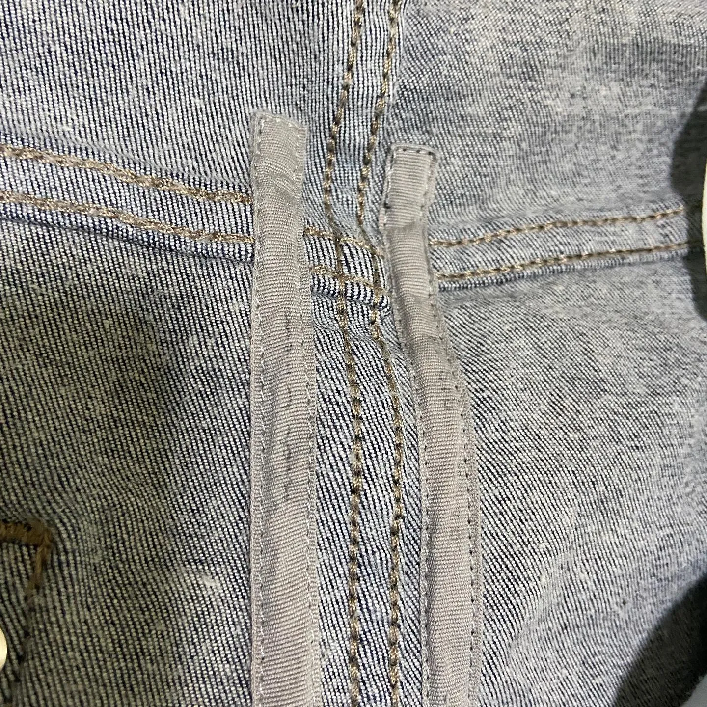Rick owens Detroit black waxed combo jeans 28