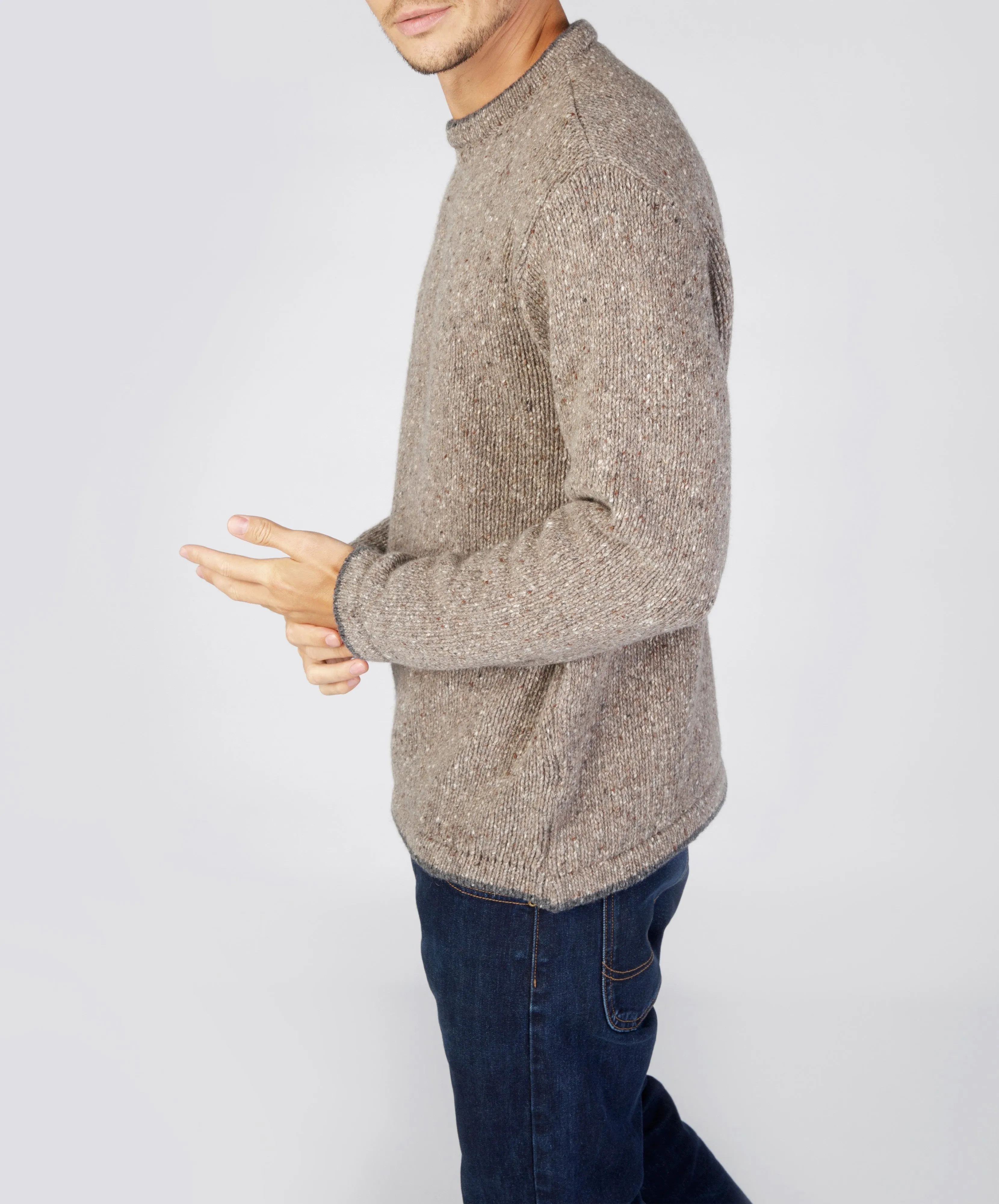 Roundstone Sweater Rocky Ground