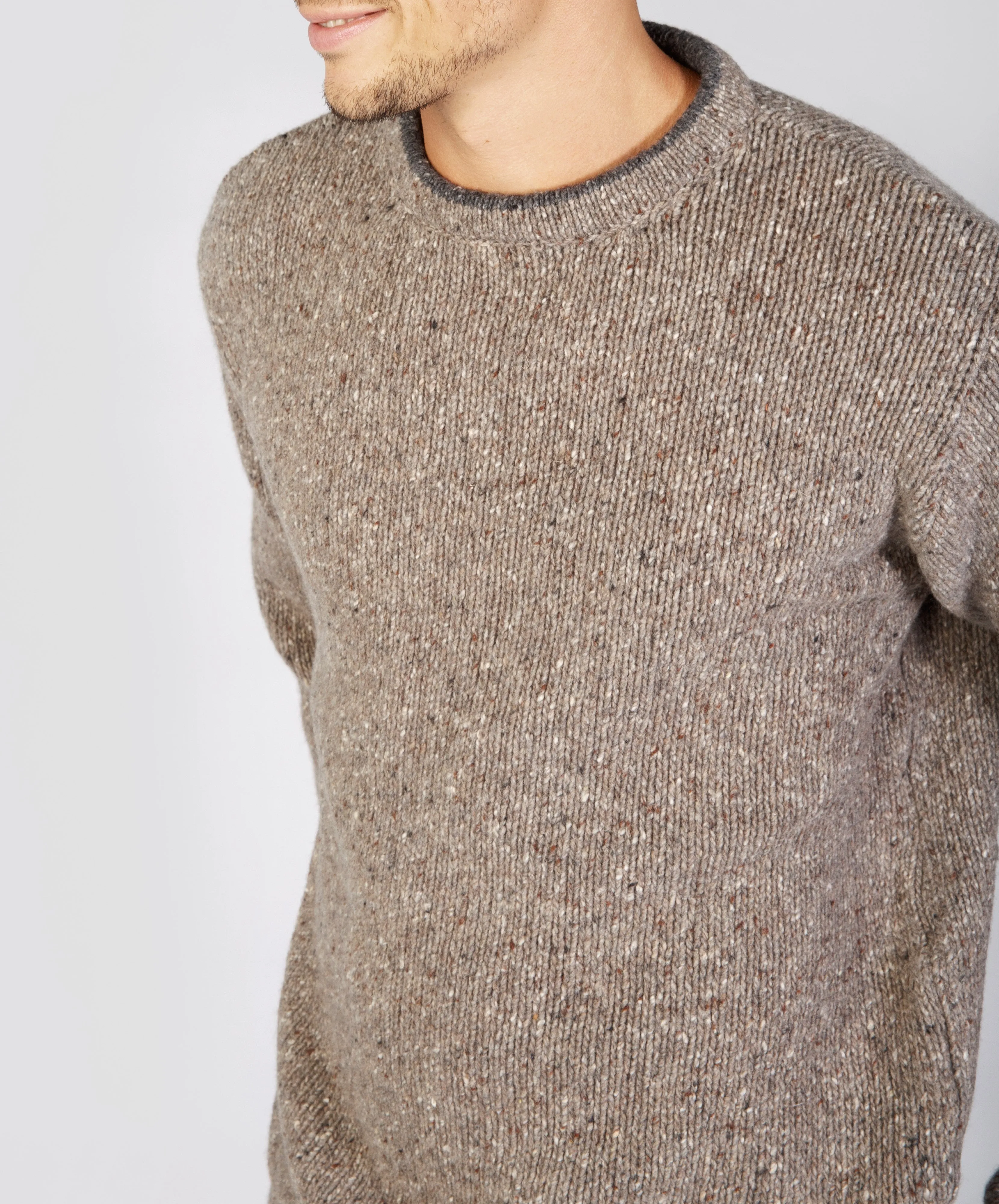 Roundstone Sweater Rocky Ground