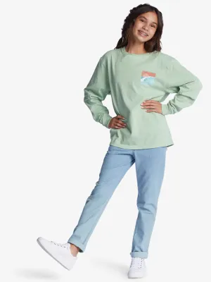 Roxy Surfing Vibes Long Sleeve / Sprucetone