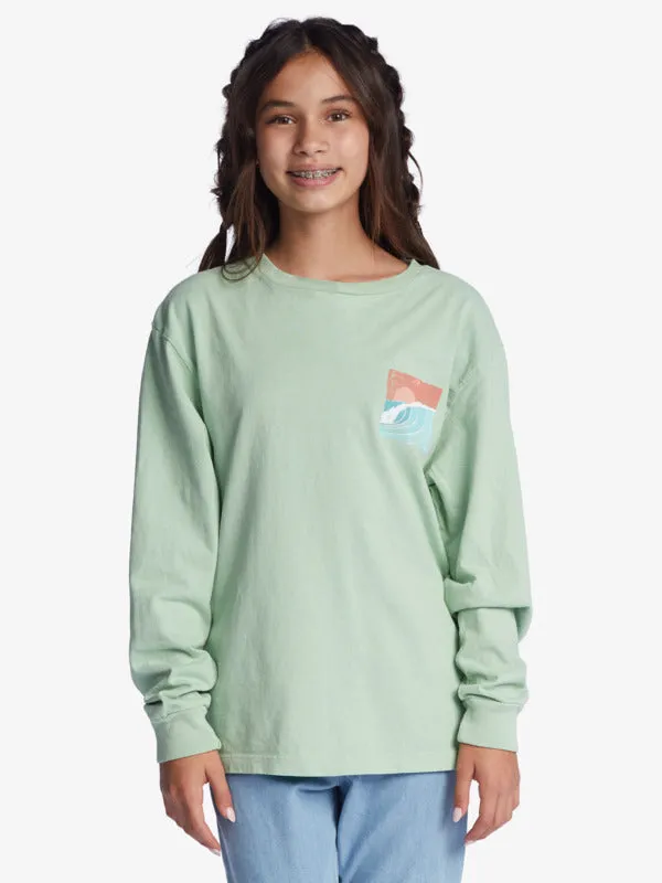 Roxy Surfing Vibes Long Sleeve / Sprucetone