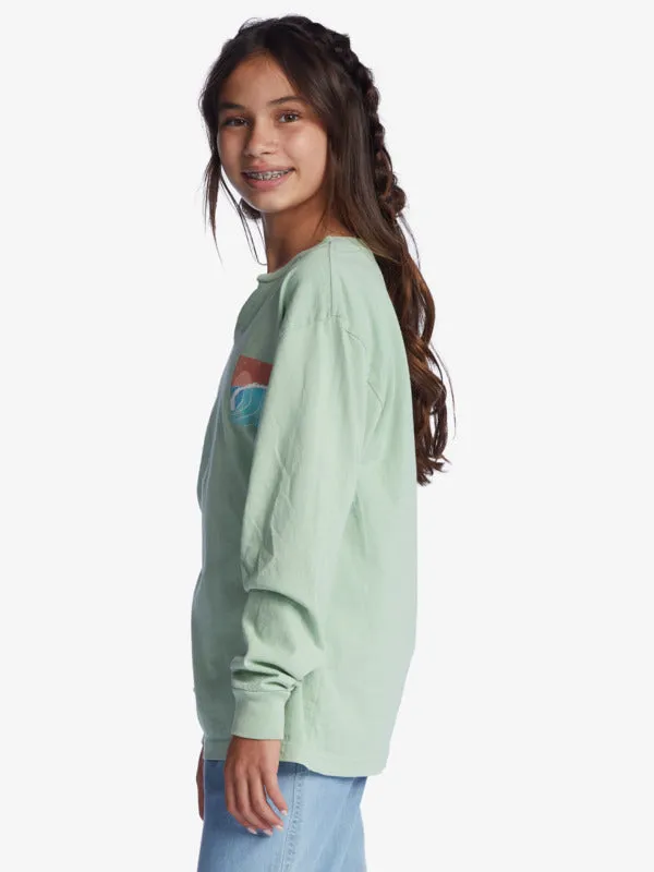 Roxy Surfing Vibes Long Sleeve / Sprucetone