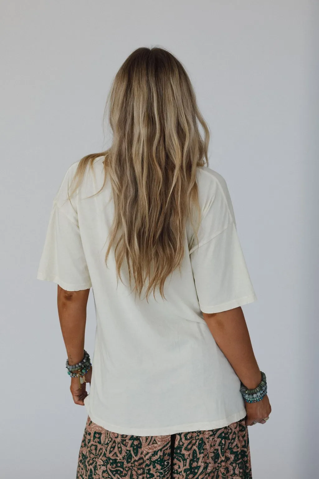 Scenic Route Graphic Tee - Cream