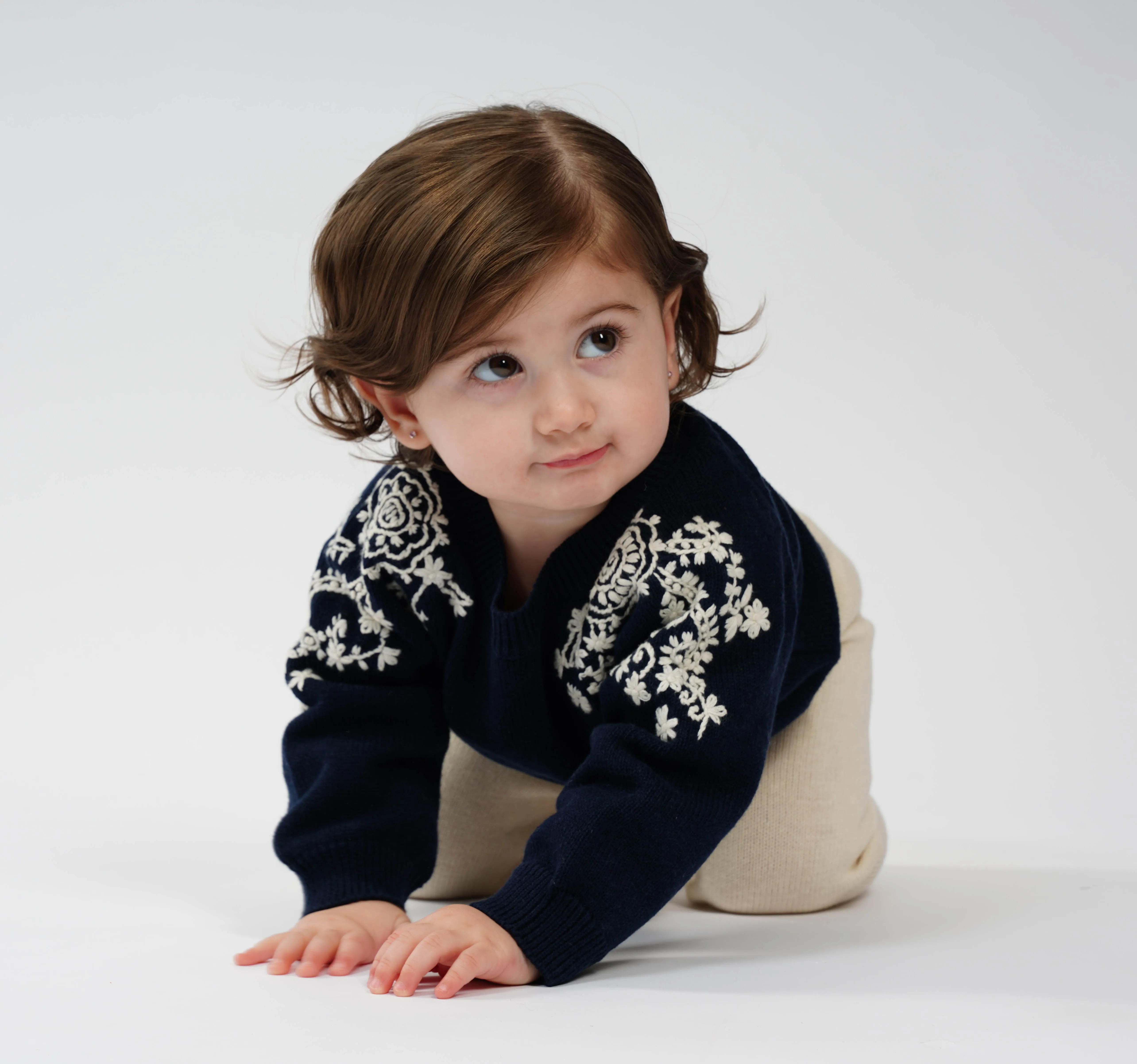 Signature Sweater | Navy