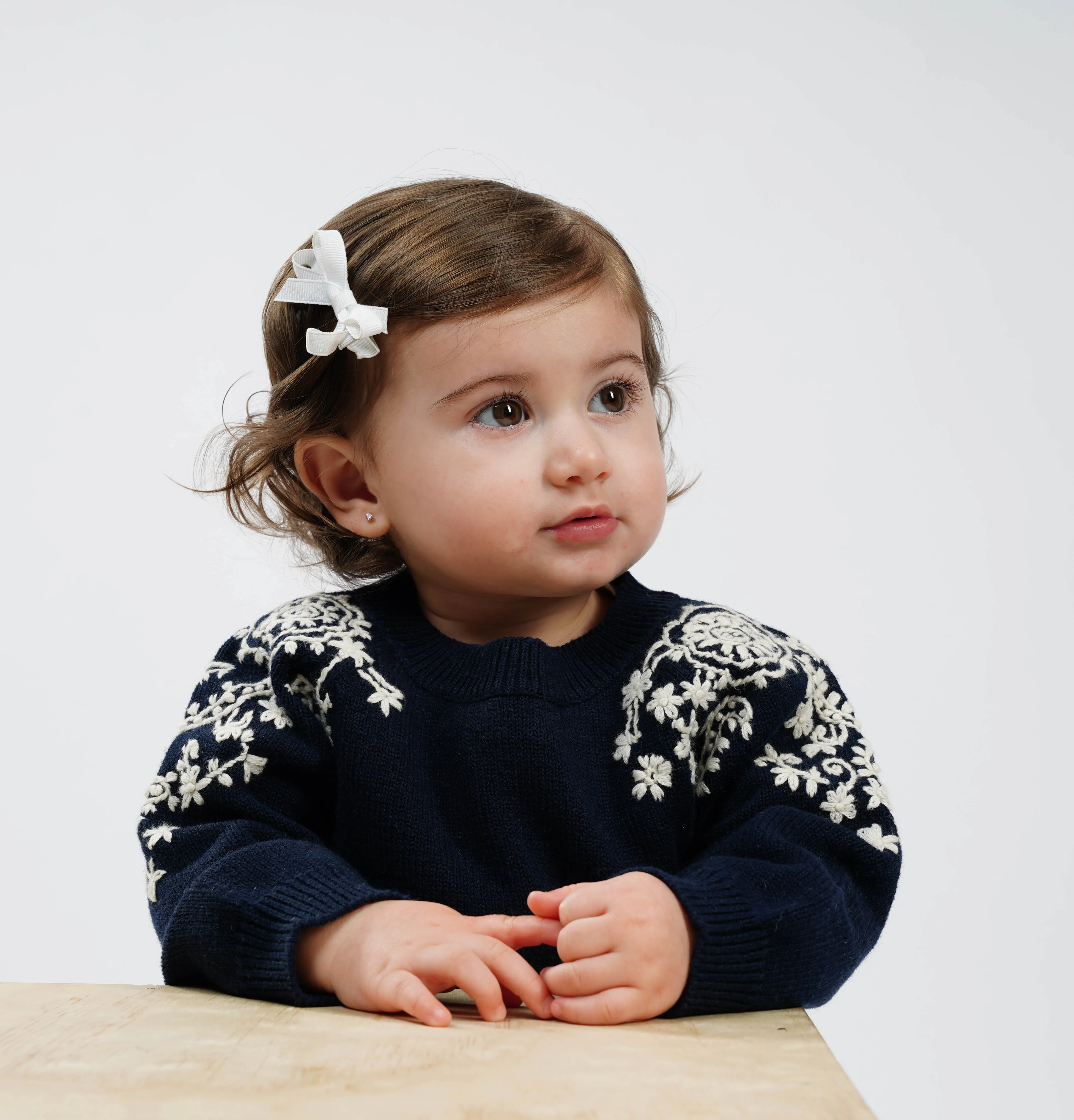 Signature Sweater | Navy