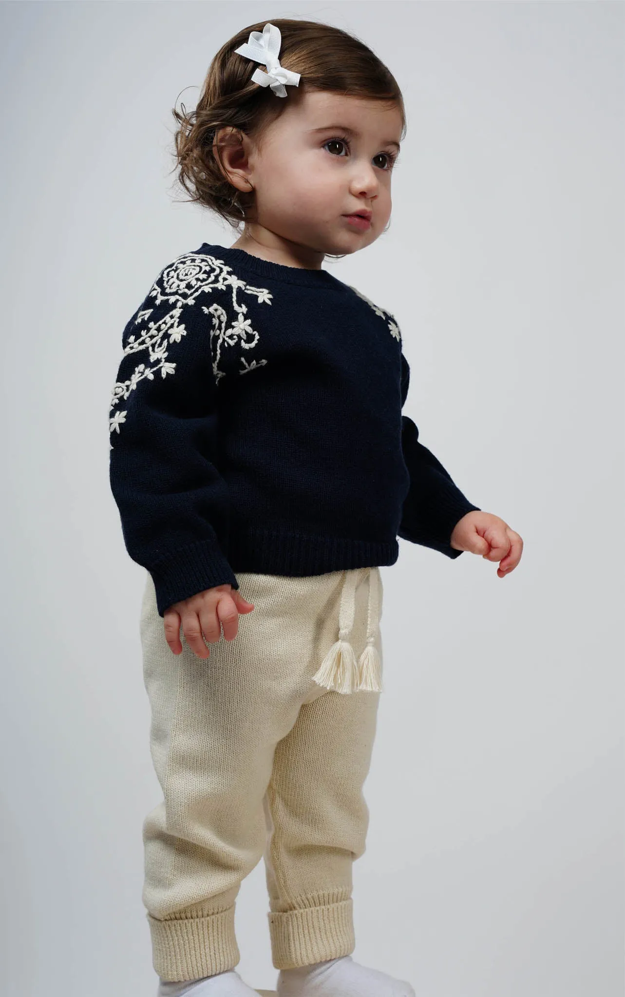 Signature Sweater | Navy