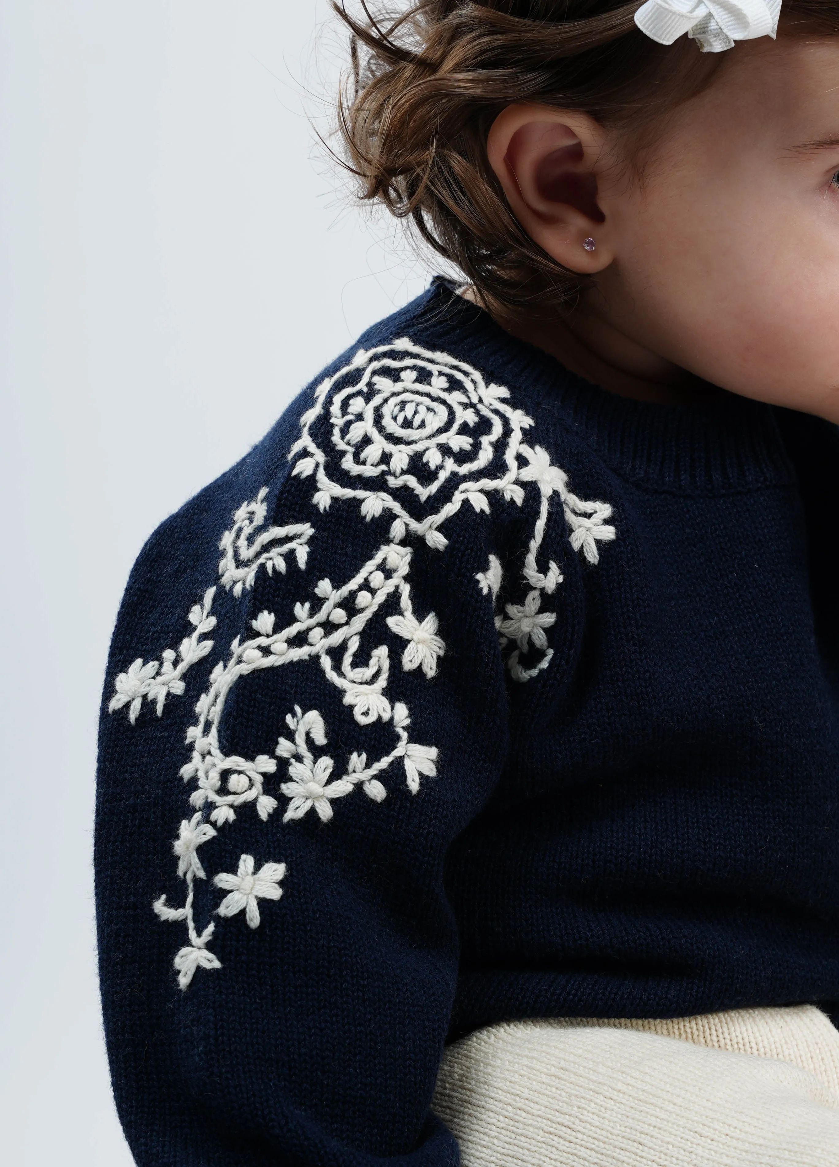 Signature Sweater | Navy
