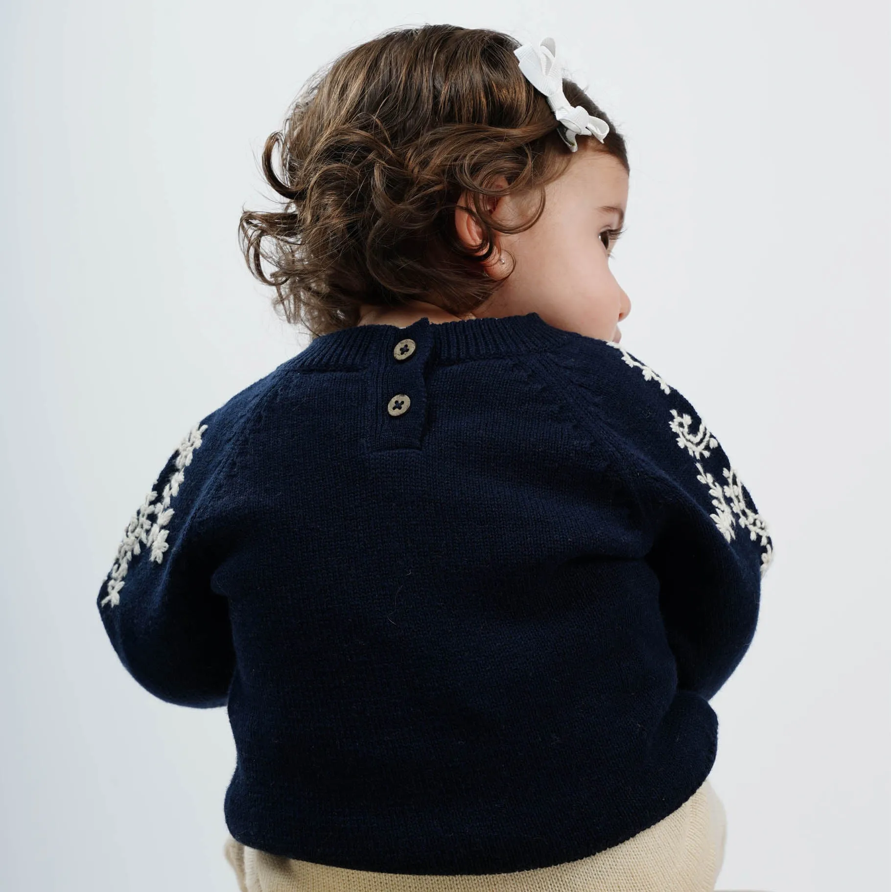 Signature Sweater | Navy