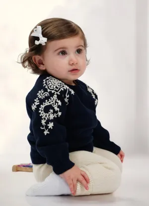 Signature Sweater | Navy
