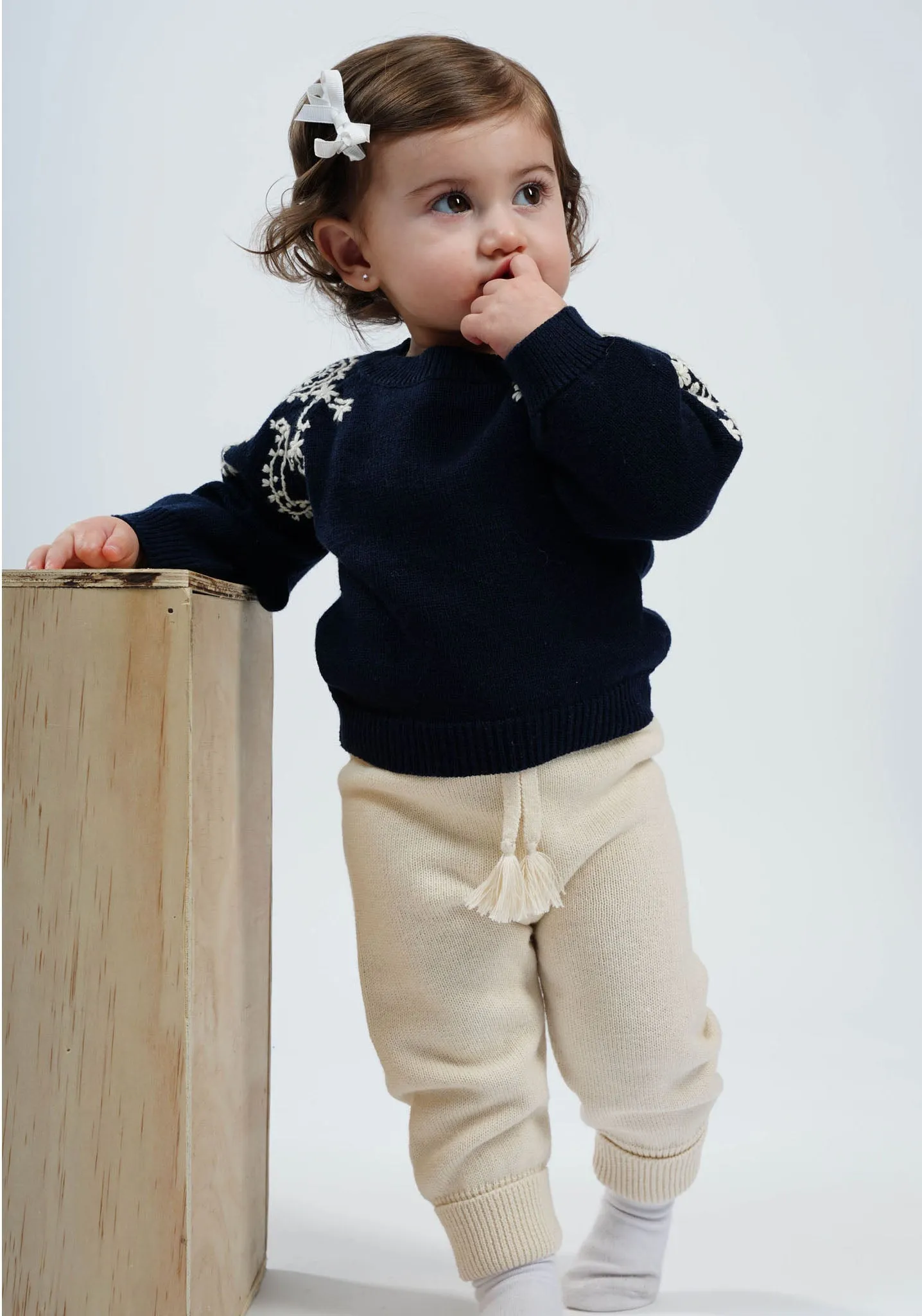 Signature Sweater | Navy