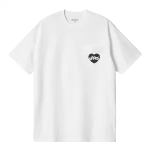 S/S AMOUR POCKET TEE / CARHARTT WIP / WHITE