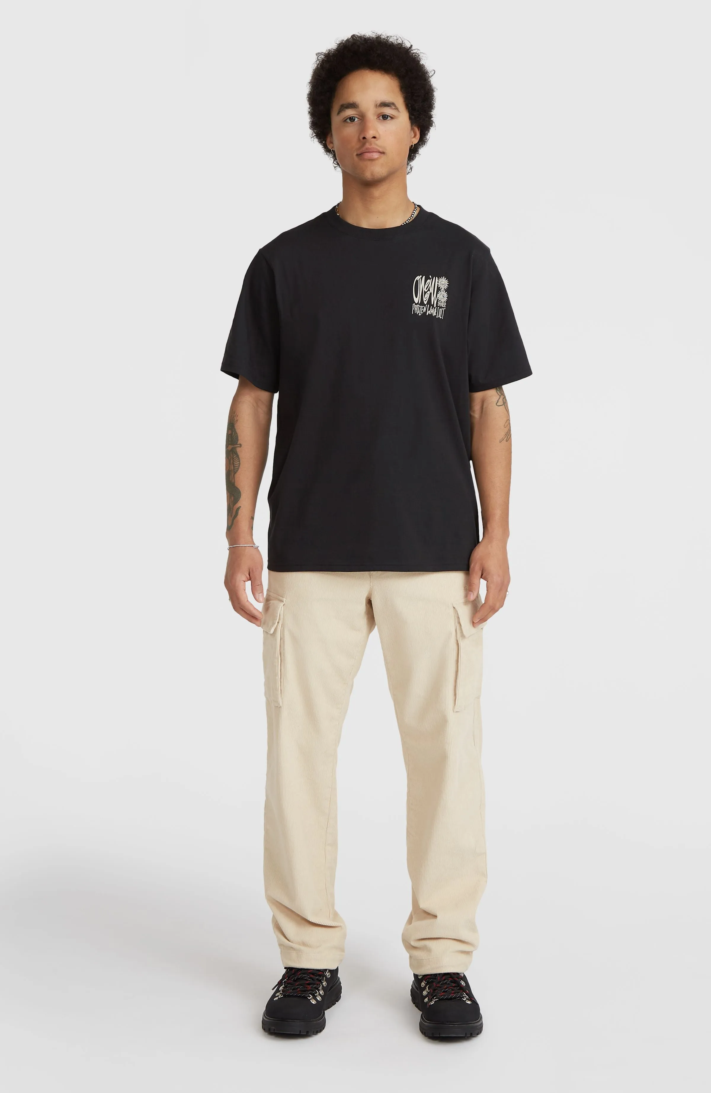 Surf Heroes Graphic T-Shirt | Black Out