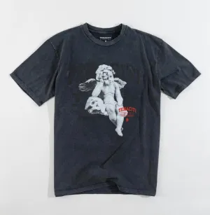 Tenaciti Angel wing Tee VINTAGE grey
