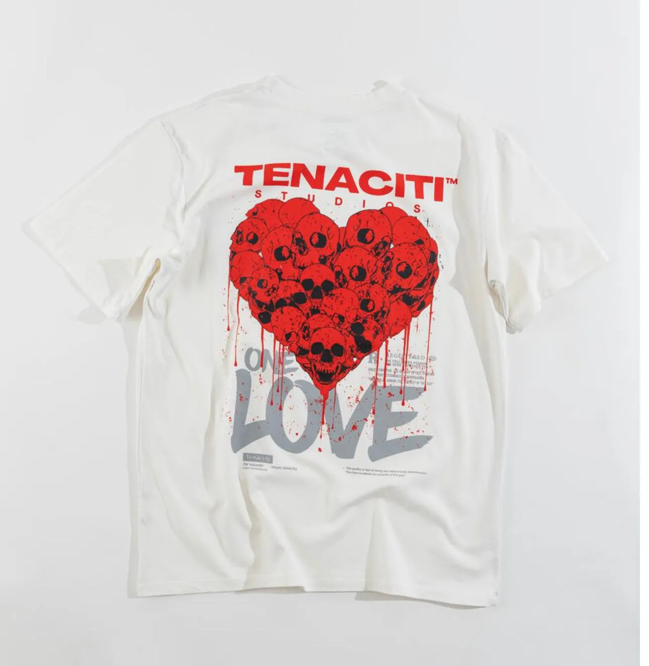 TENACITI ONE LOVE WHITE