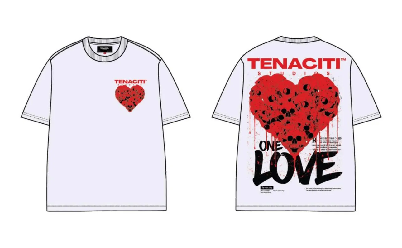 TENACITI ONE LOVE WHITE