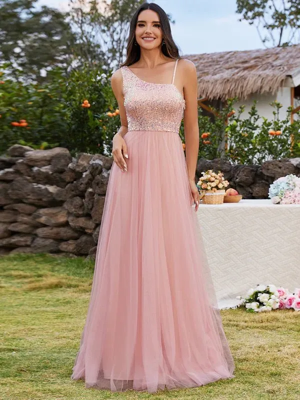 Tylee sequin and tulle princess ball dress s10 Express NZ wide