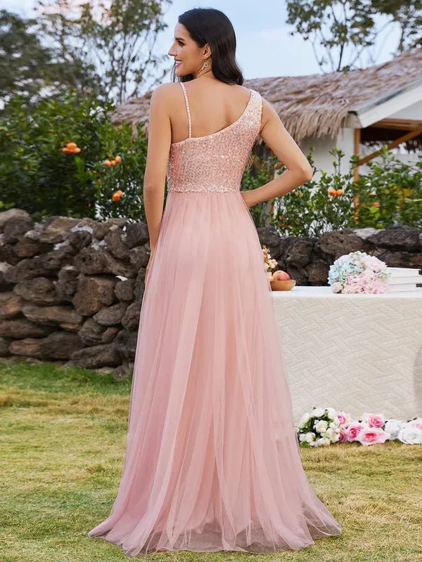 Tylee sequin and tulle princess ball dress s10 Express NZ wide
