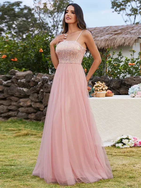 Tylee sequin and tulle princess ball dress s10 Express NZ wide