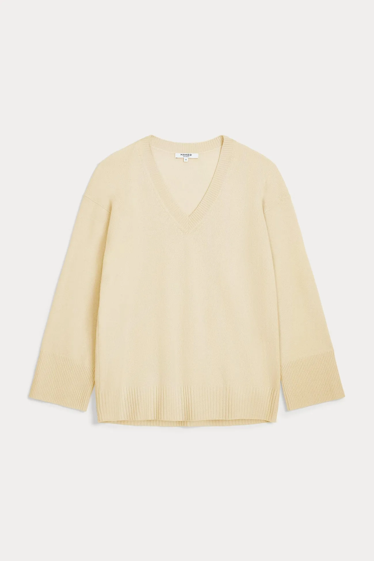 VIOLA V-NECK CASHMERE SWEATER