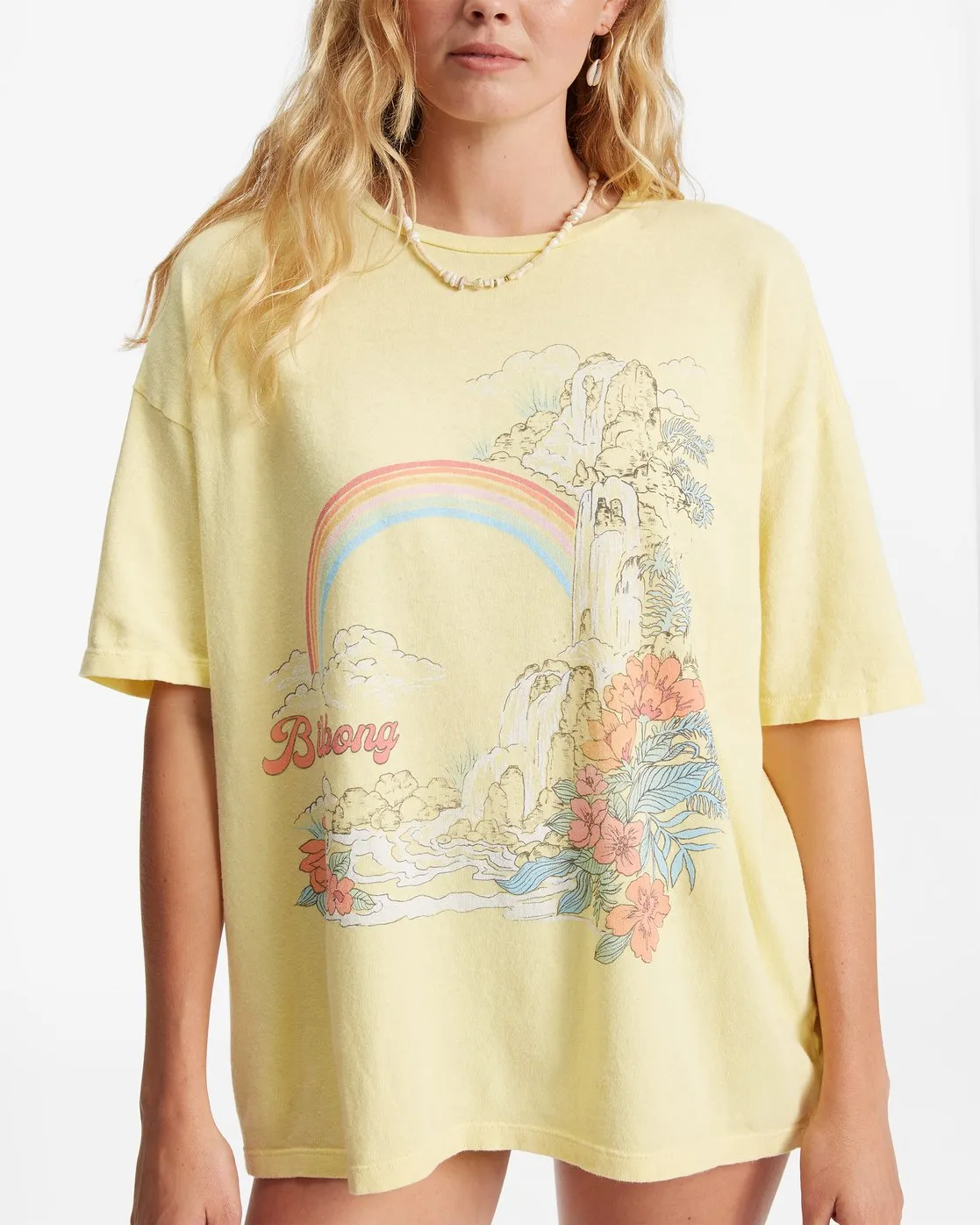 Waterfall Boyfriend S/S T-Shirt