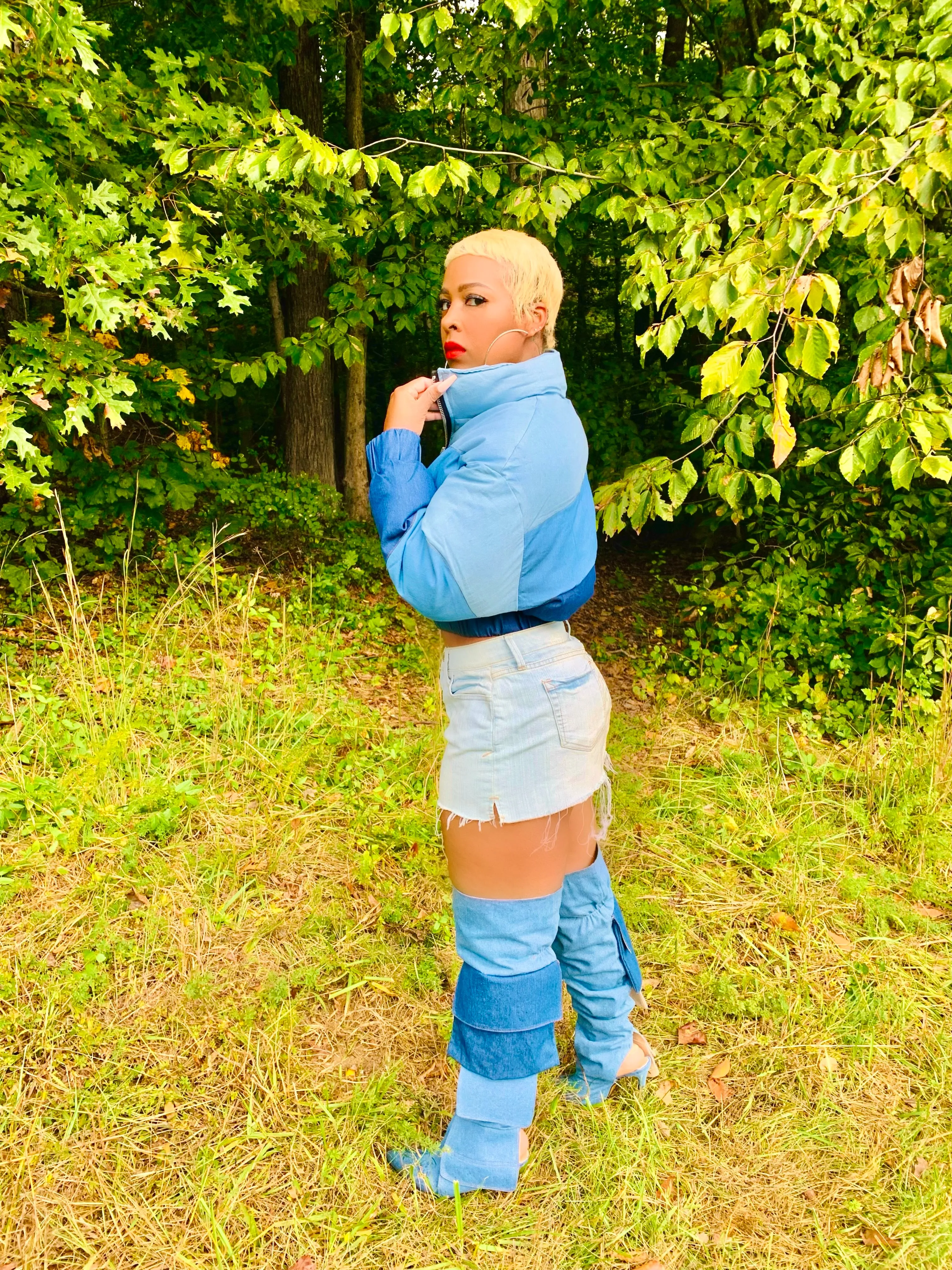 What’s Popping | Bomber Jacket