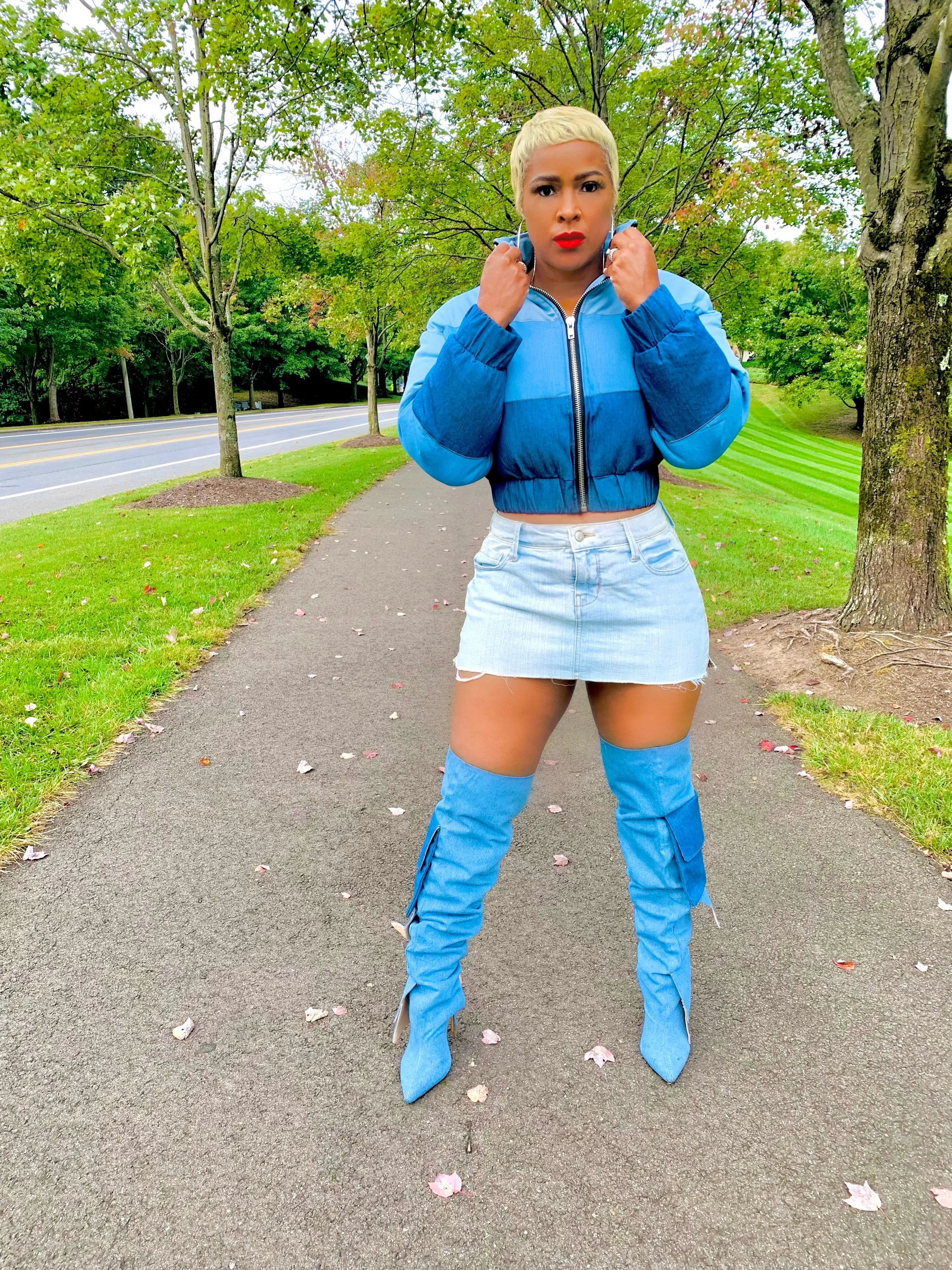 What’s Popping | Bomber Jacket