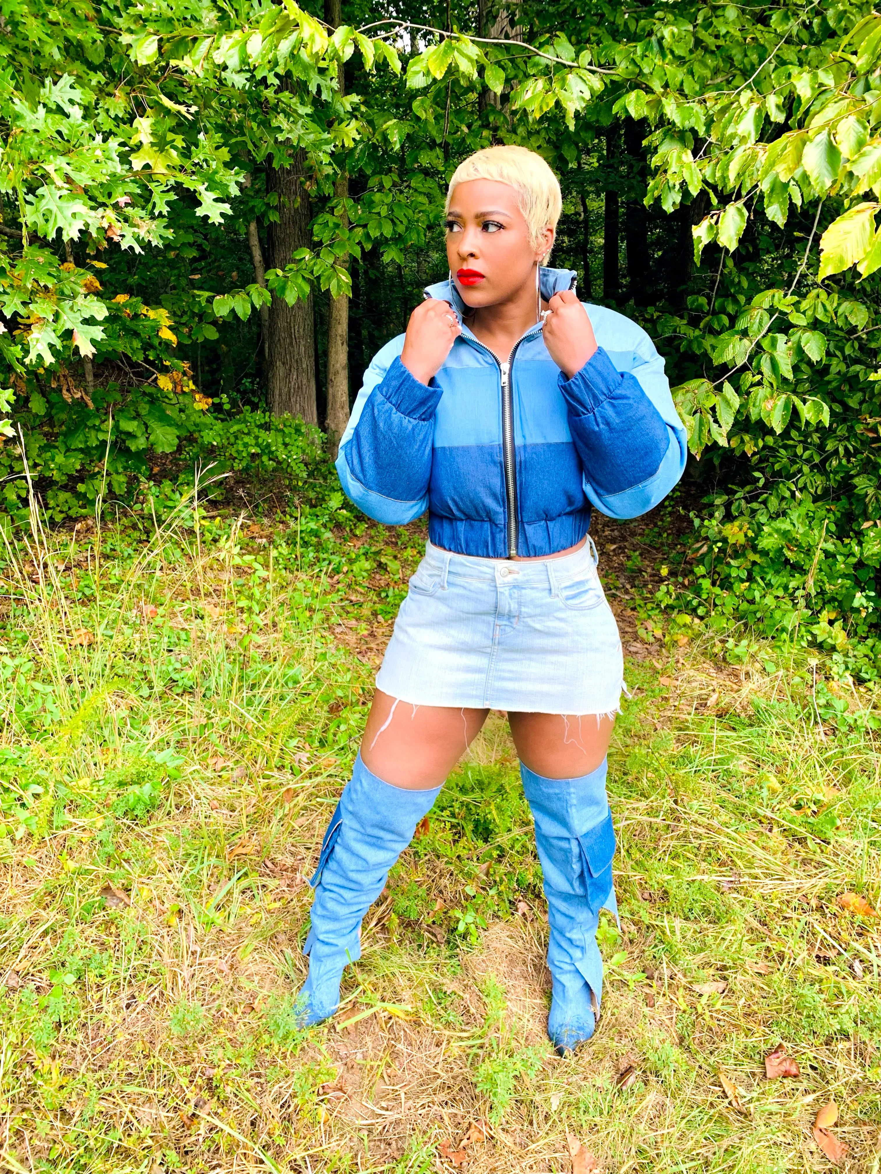 What’s Popping | Bomber Jacket
