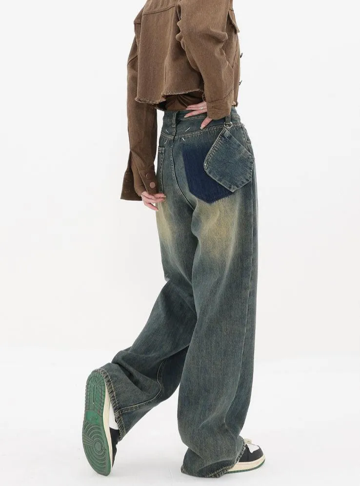 Wide Leg Vintage Jeans