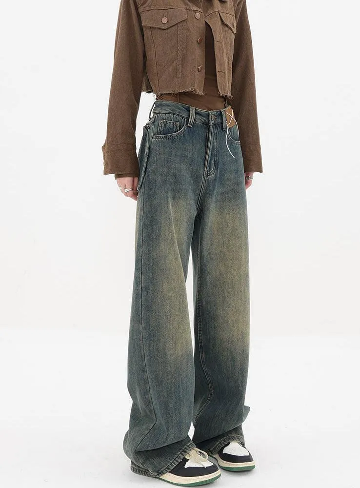 Wide Leg Vintage Jeans