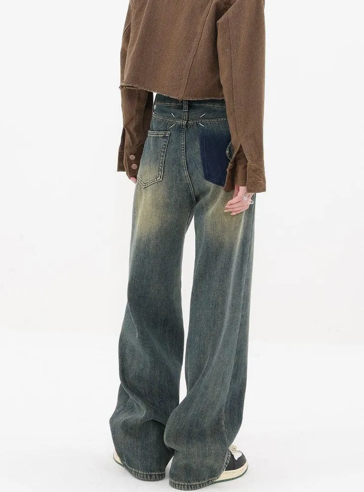 Wide Leg Vintage Jeans