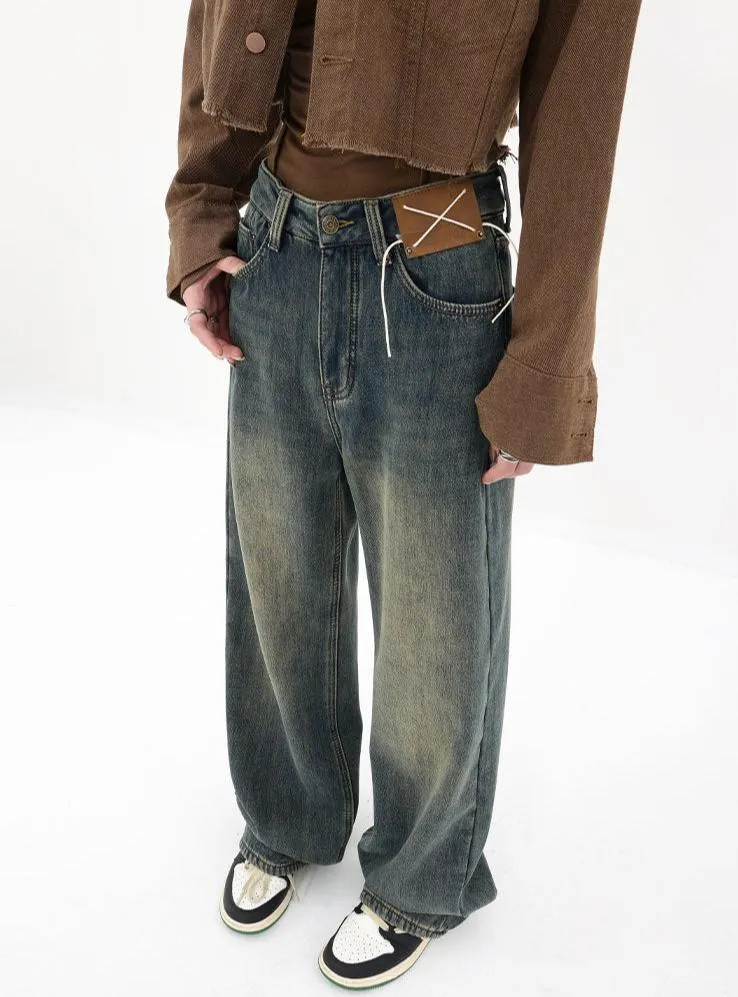 Wide Leg Vintage Jeans