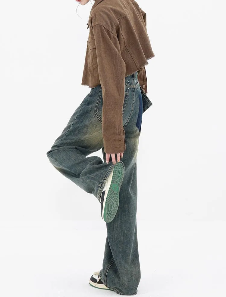 Wide Leg Vintage Jeans