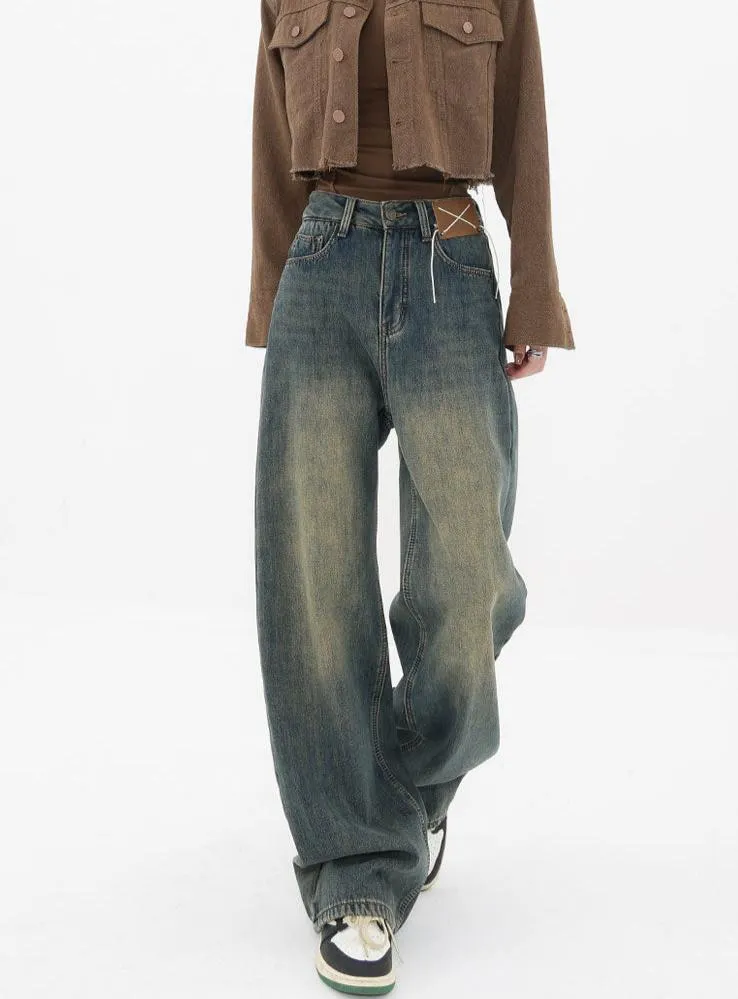 Wide Leg Vintage Jeans
