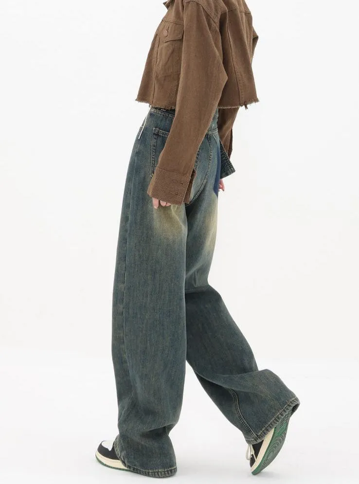 Wide Leg Vintage Jeans