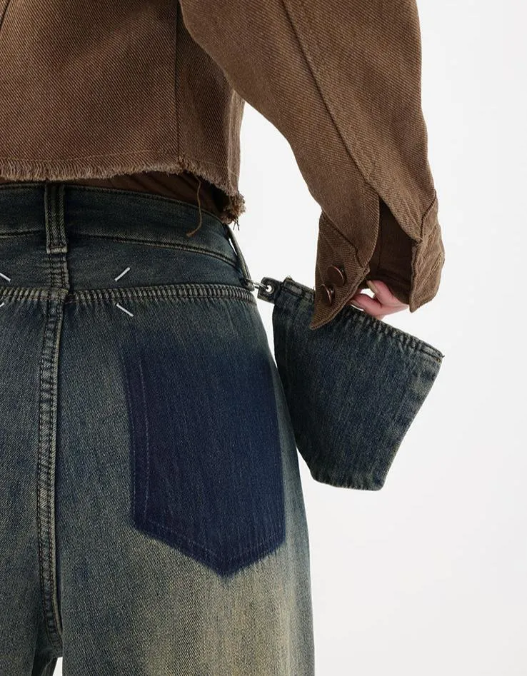 Wide Leg Vintage Jeans