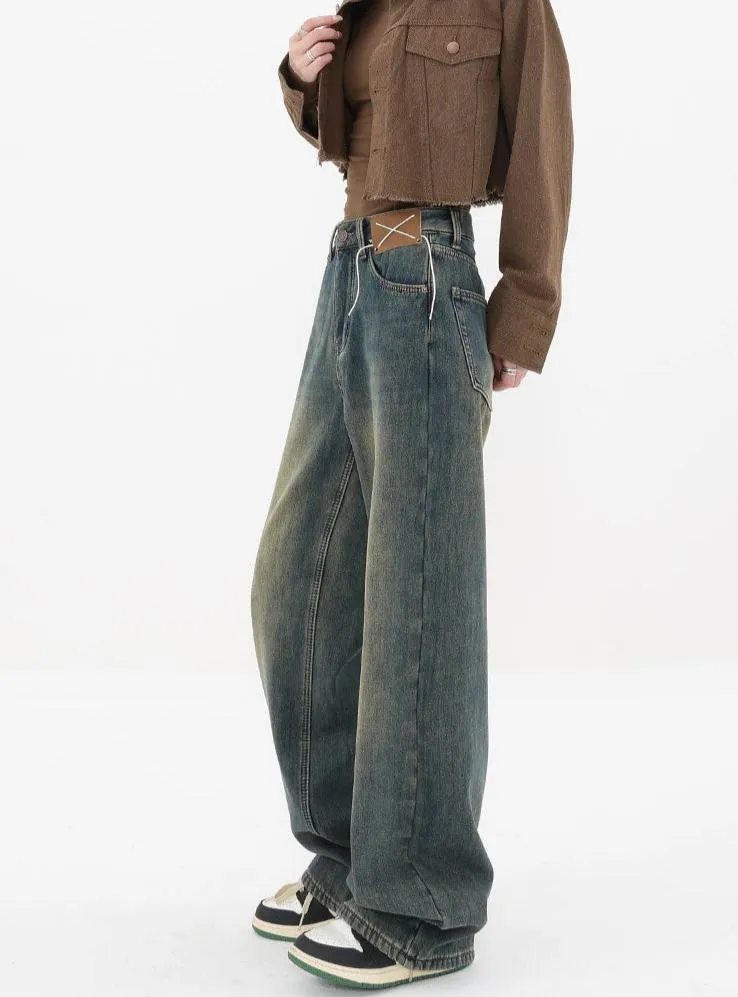 Wide Leg Vintage Jeans