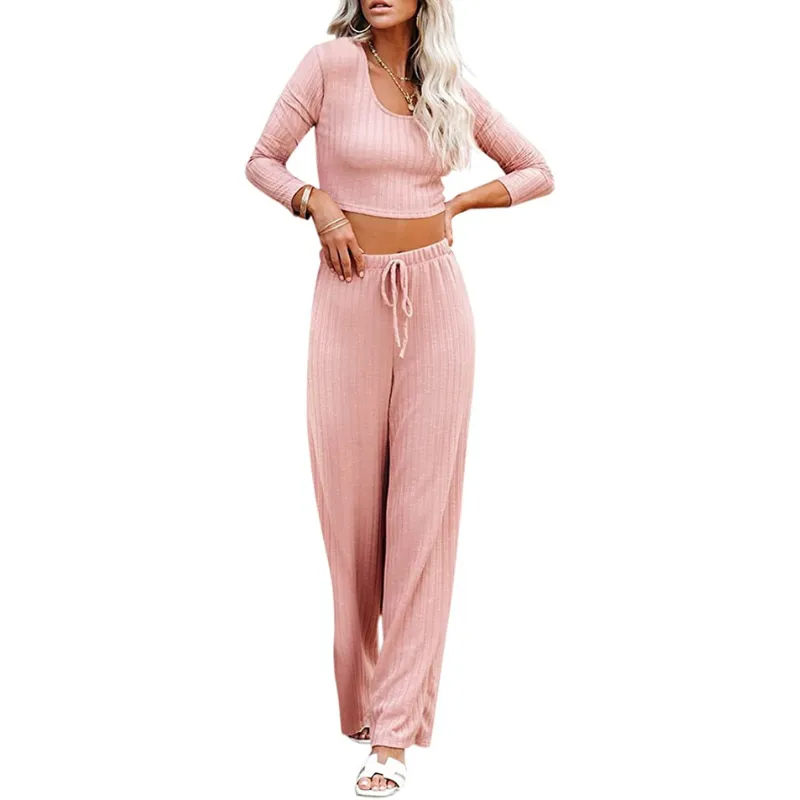 Women's 2 Piece Loungewear Set
