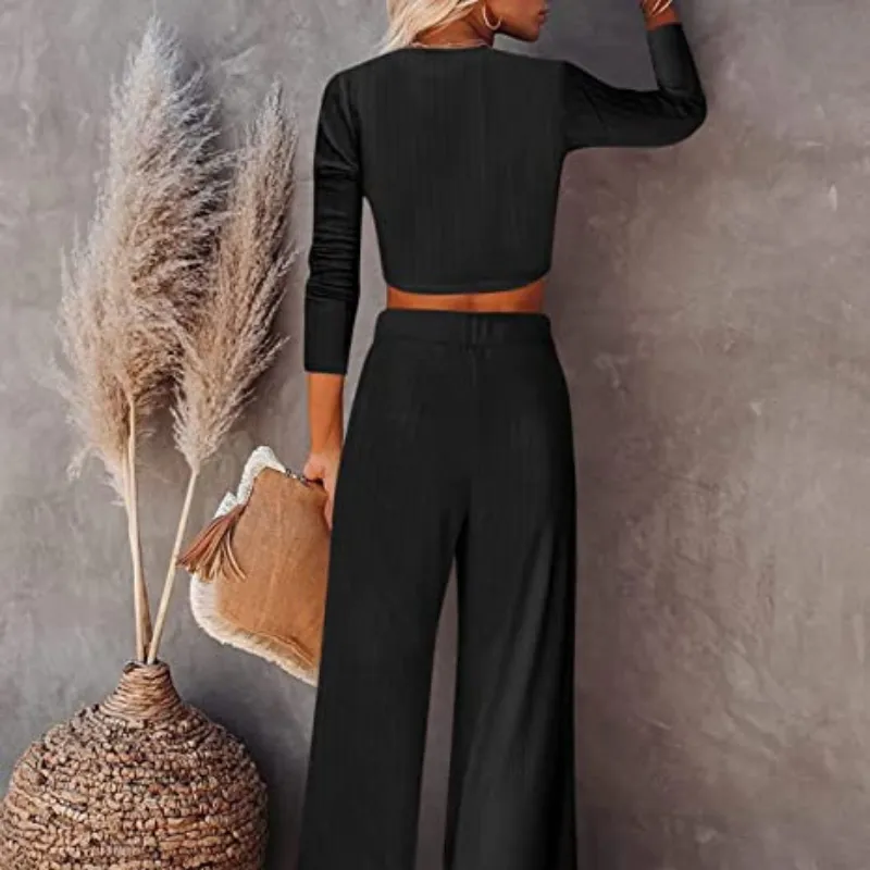 Women's 2 Piece Loungewear Set
