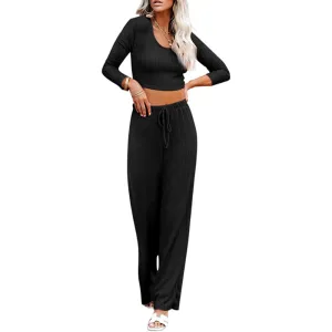 Women's 2 Piece Loungewear Set