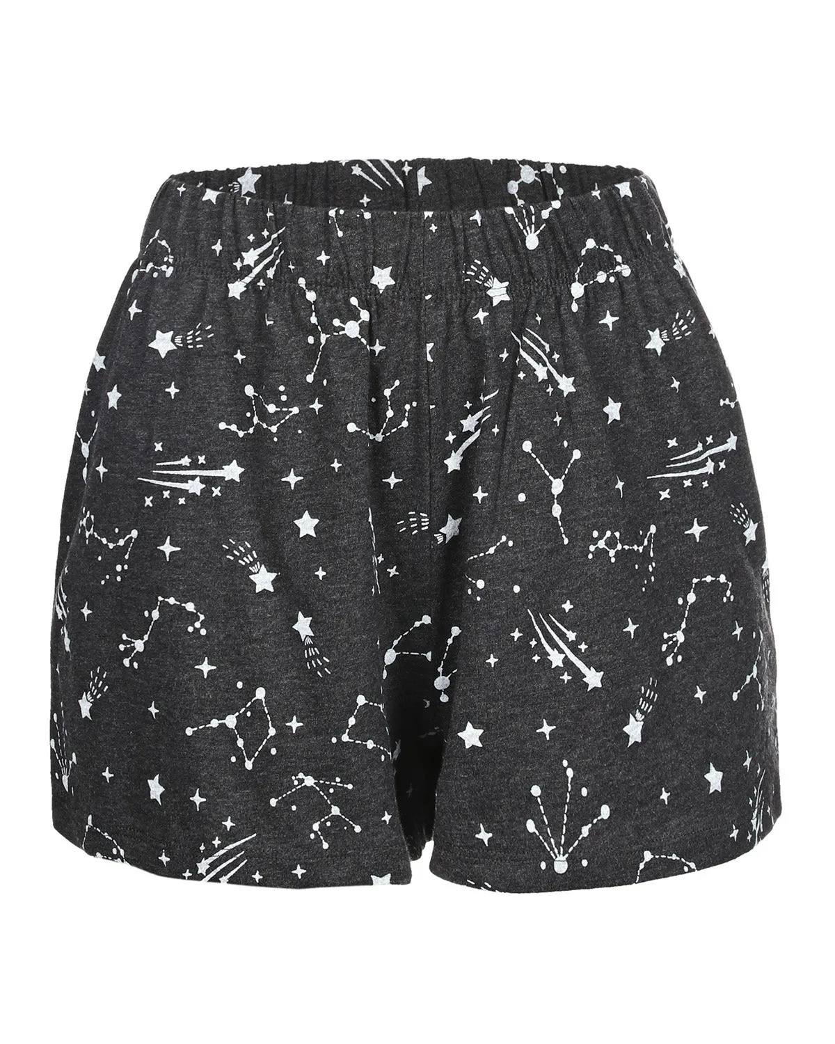 Women's Gemini Zodiac Sign PJ Short Set