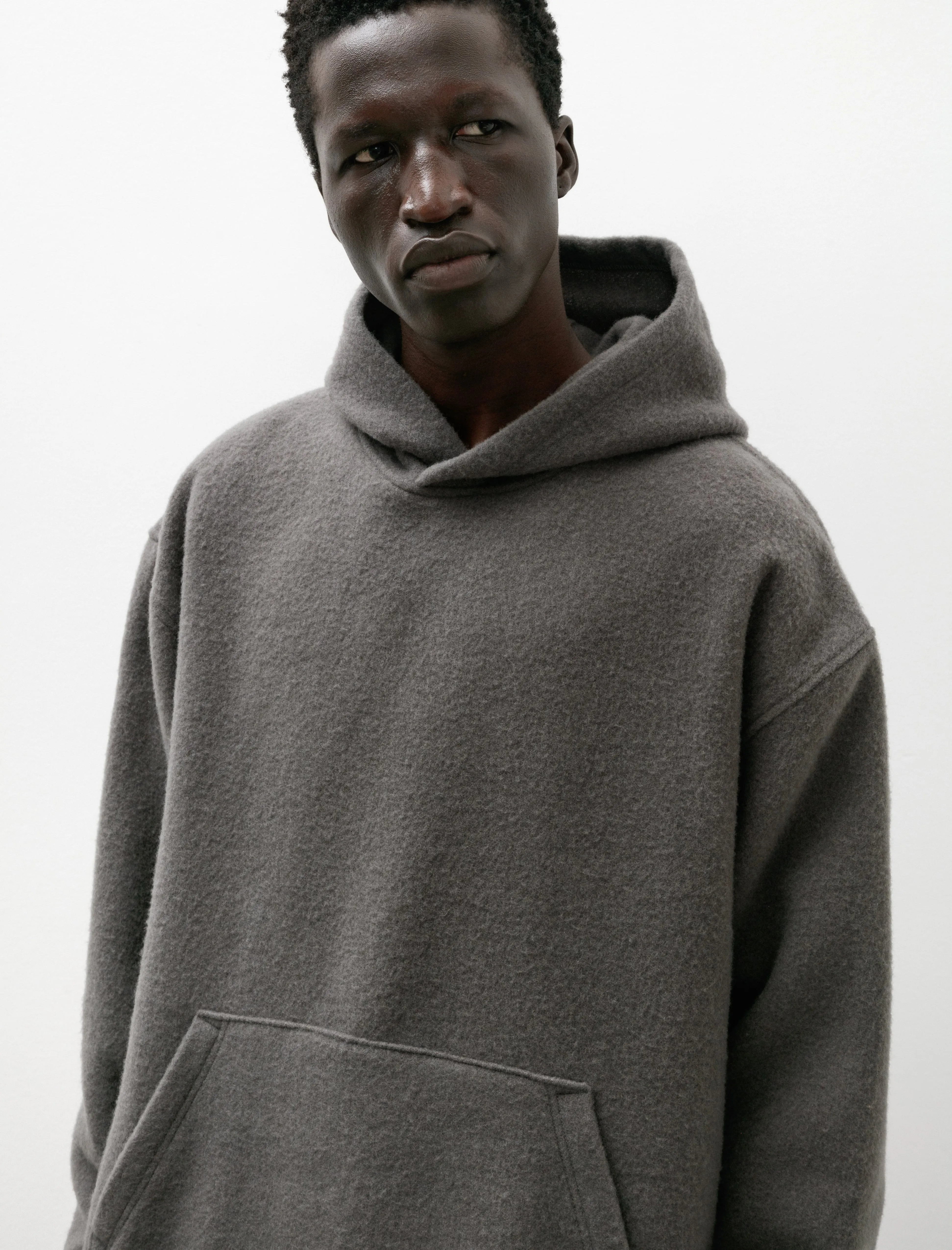 Wool Fleece Hoodie Castelrock