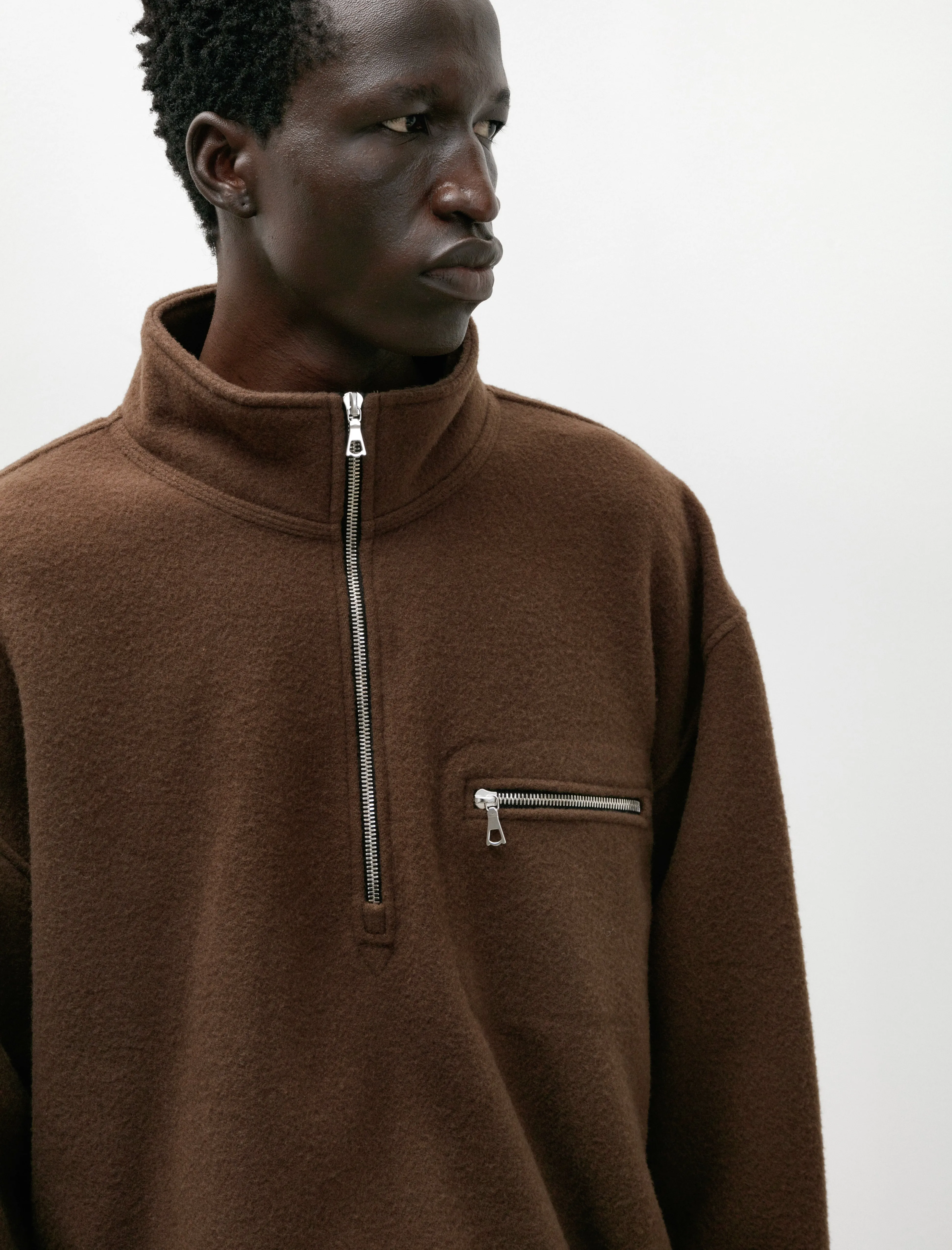 Wool Polar Fleece Castoro
